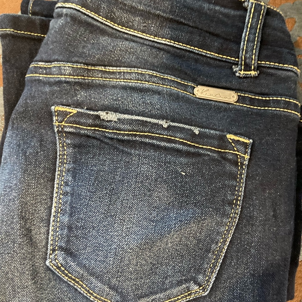 Kancan Jeans - size 28/9 - skinny/small boot fit